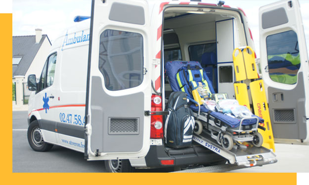 ambulance équipements